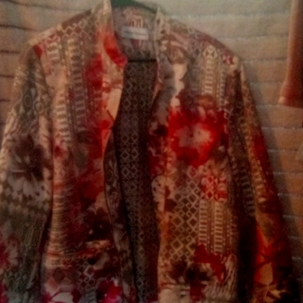 Alfred dunner size 18 polyester